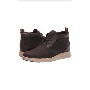 UGG Men's Brown Union Energ Chukka Waterproof Tread Lite Boot Size 11.5